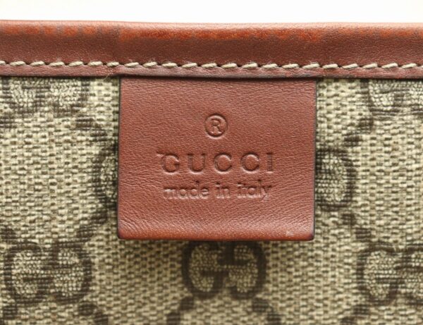 11690897 8 Gucci GG Supreme Tote Bag Khaki