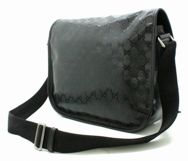 11690939 1 Gucci GG Implement Shoulder Bag Black