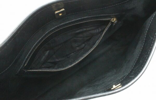 11690948 4 Gucci Interlocking G Shoulder Bag Black