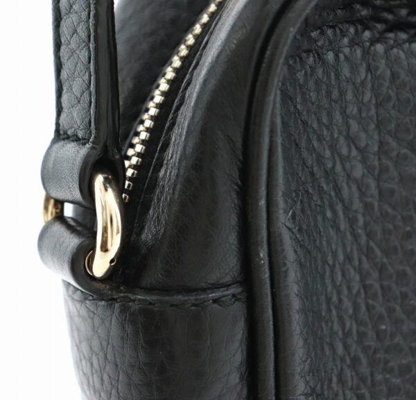 11690978 6 Gucci Soho Disco Bag Black