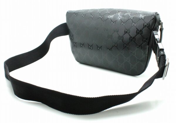 11691065 1 Gucci GG Implement Waist Bag Black