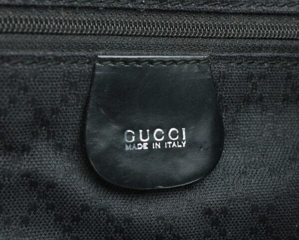 11691112 8 Gucci Bamboo Rucksack Black