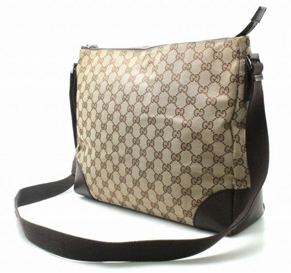 11691126 1 Gucci GG Shoulder Bag Khaki