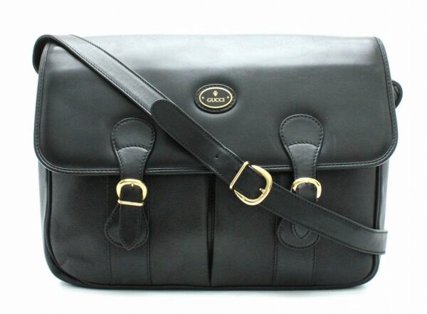 11691139 Gucci Messenger Bag Black