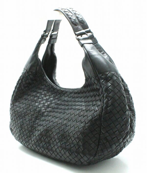 11691149 1 Bottega Veneta Intrecciato Shoulder Bag Handbag Shoulder Black