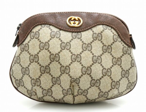 11691180 Gucci Gucci Pouch Khaki