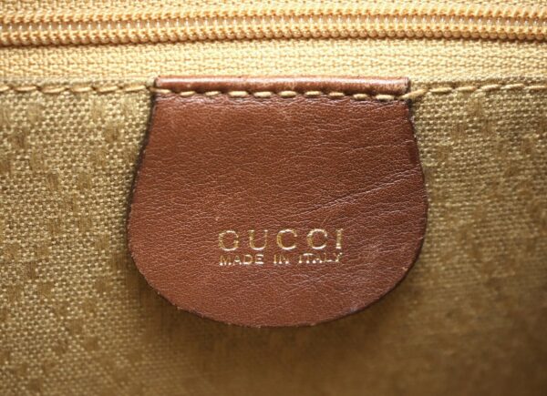 11691203 8 Gucci Bamboo Rucksack Brown