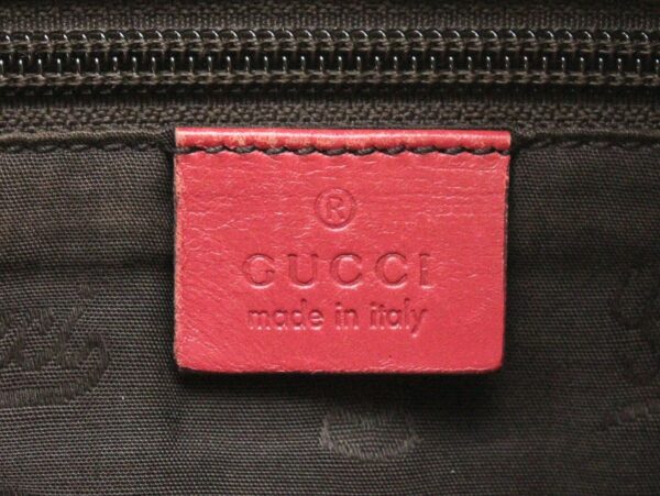 11691223 8 Gucci Imperime GG Supreme Tote Bag Red