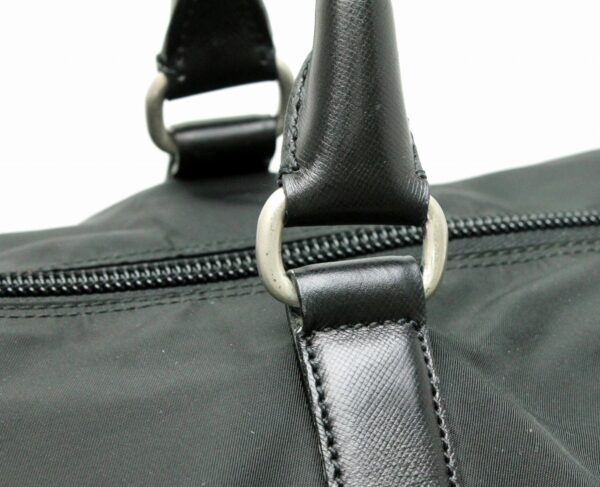 11691265 6 Prada Nylon Bag Travel Bag Crossbody Black