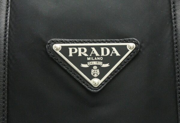 11691265 8 Prada Nylon Bag Travel Bag Crossbody Black