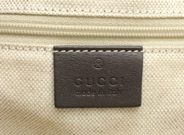 11691282 8 Gucci Sookie GG Handbag 2WAY Shoulder Bag Brown