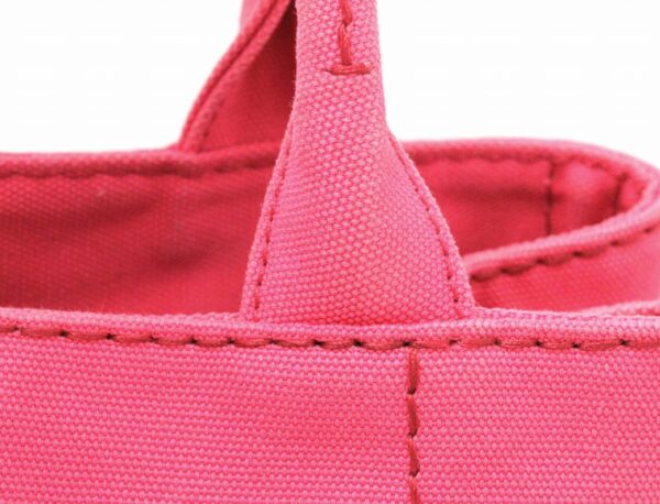 11691292 6 Prada Canapa Mini Tote Bag 2WAY Shoulder Bag Peonia Pink