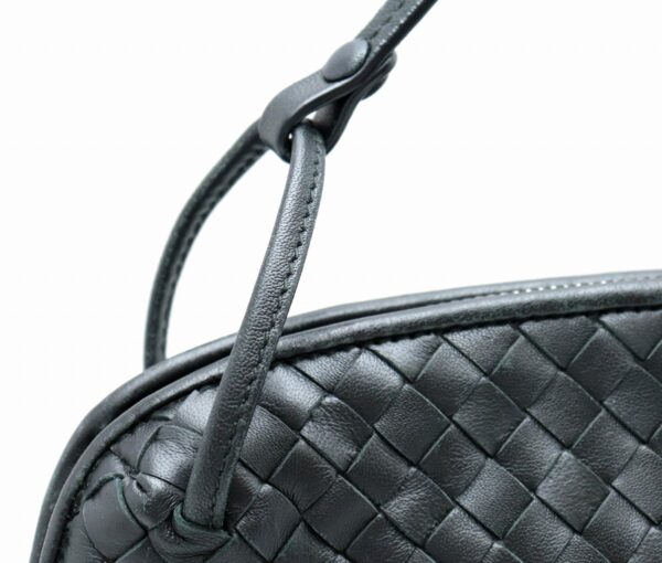 11691533 6 Bottega Veneta Shoulder Bag Diagonal Calf Leather Black