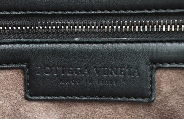 11691533 8 Bottega Veneta Shoulder Bag Diagonal Calf Leather Black