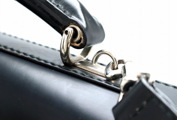 11691560 6 Gucci Briefcase Leather Black