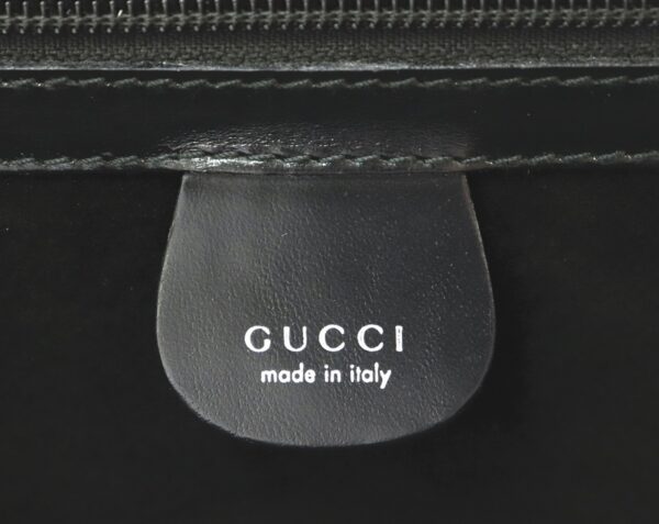 11691560 8 Gucci Briefcase Leather Black