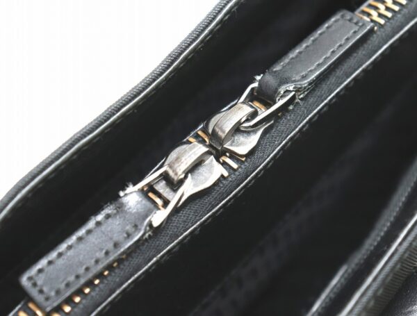 11691643 5 Gucci Briefcase Leather Black