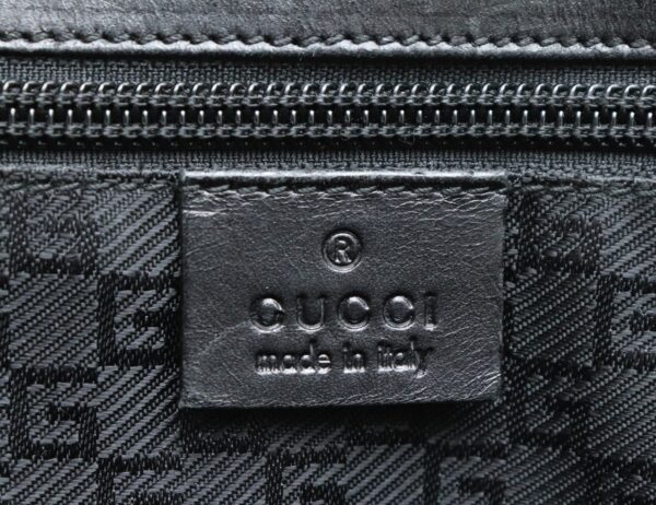 11691643 8 Gucci Briefcase Leather Black