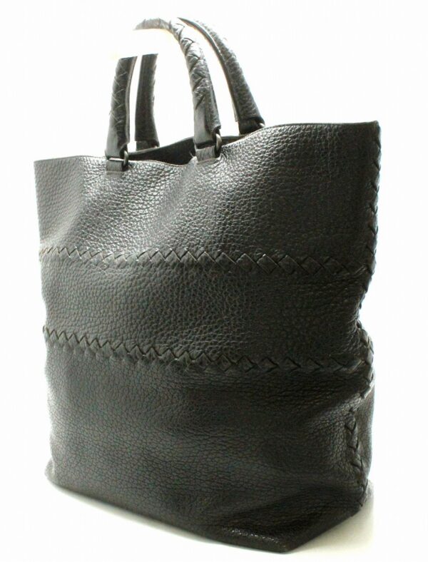 11691655 1 Bottega Veneta Large Tote Bag Leather Black