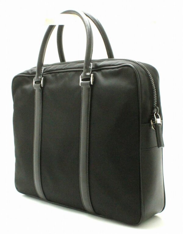 11691658 1 Prada Nylon Business Bag Briefcase Nero Black