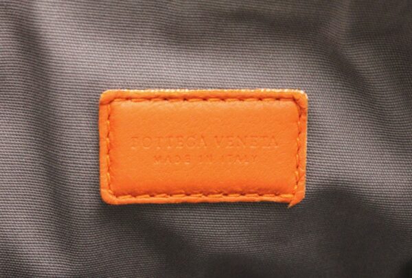 11691685 7 Bottega Veneta Intrecciato Pouch Accessory Case Pouch Orange