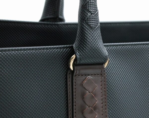 11700216 6 Bottega Veneta Marco Polo Tote Bag Leather Black