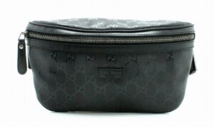 11700227 Gucci GG Supreme Shoulder Bag Biege