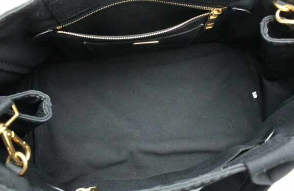 11700308 4 Prada Canapa 2WAY Tote Bag Nero Black