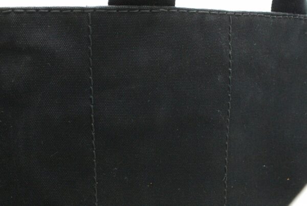 11700308 7 Prada Canapa 2WAY Tote Bag Nero Black