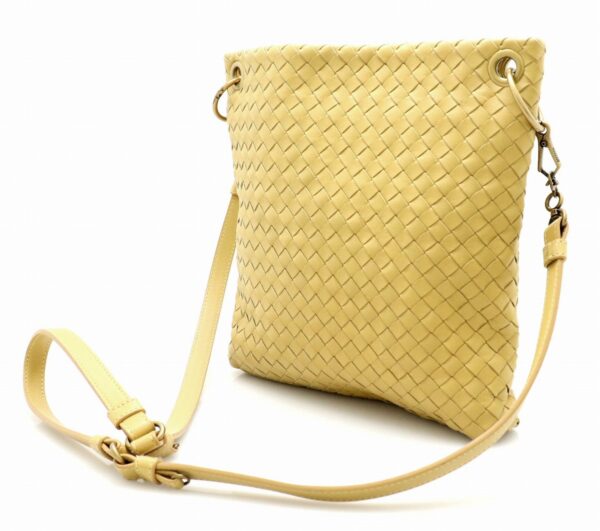 11700467 1 Bottega Veneta Intrecciato Handbag Tote Bag Leather Smoky Yellow