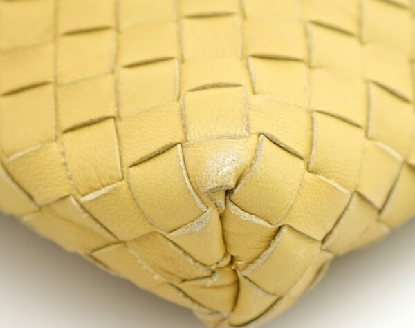 11700467 2 Bottega Veneta Intrecciato Handbag Tote Bag Leather Smoky Yellow