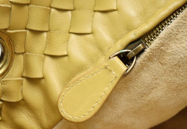 11700467 6 Bottega Veneta Intrecciato Handbag Tote Bag Leather Smoky Yellow