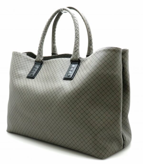 11700477 1 Bottega Veneta Marco Polo Tote Bag Shoulder Tote Gray