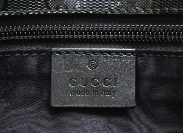 11700687 8 Gucci Implement Crossbody Shoulder Bag Leather Black