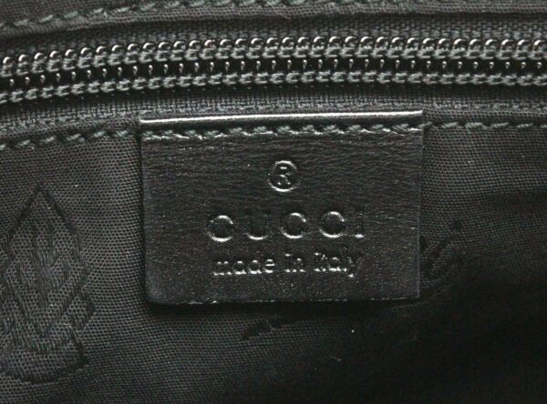 11700711 8 Gucci Implement Crossbody Pochette Leather Black