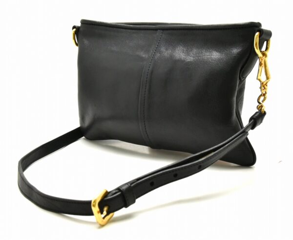 11700763 1 Prada 2WAY Shoulder Bag Leather Black