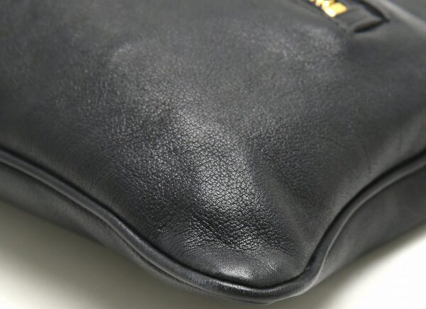 11700763 2 Prada 2WAY Shoulder Bag Leather Black