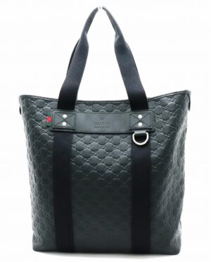 11700888 Loewe Gate Top Handle Small Bag Black