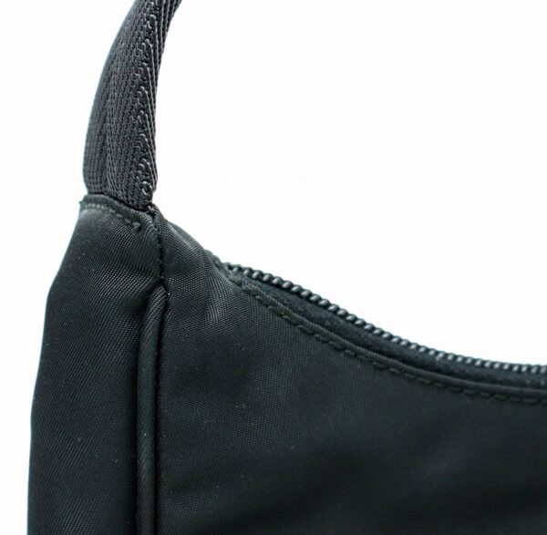 11700918 6 Prada Nylon Handbag Pouch Black