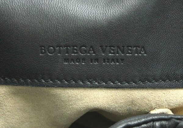 11701372 8 Bottega Veneta Intrecciato Shoulder Bag Black