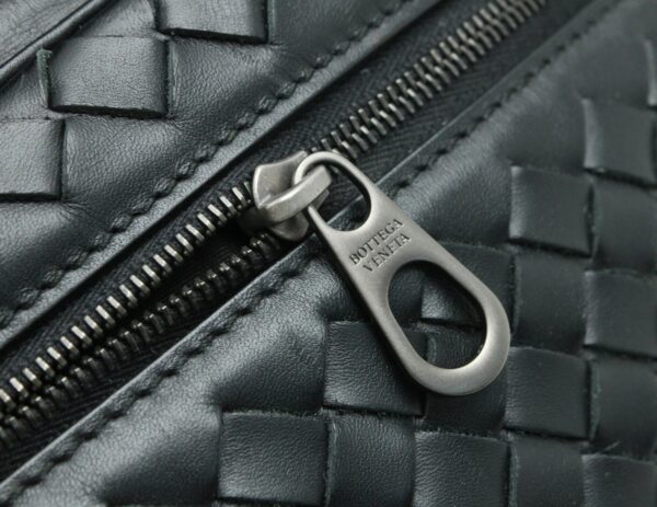 11701375 5 Bottega Veneta Intrecciato Body Bag Shoulder Bag Leather Black