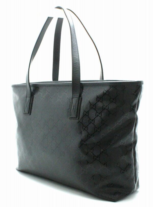 11701407 1 Gucci GG Implement Tote Bag Leather Black