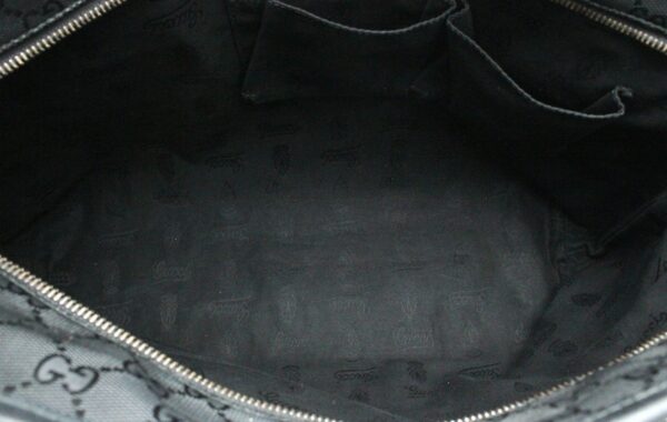 11701407 4 Gucci GG Implement Tote Bag Leather Black