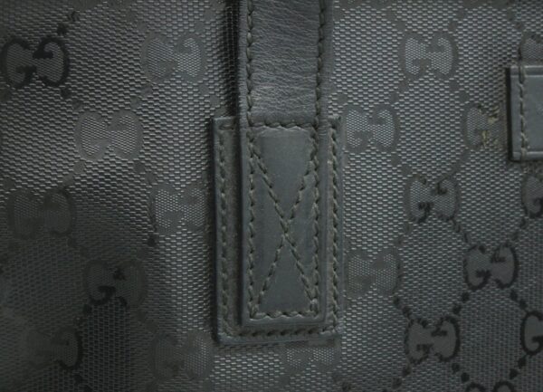 11701407 6 Gucci GG Implement Tote Bag Leather Black