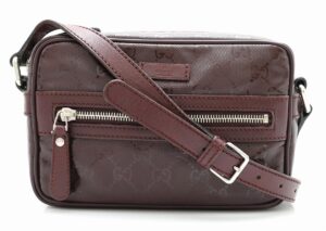 11701579 Louis Vuitton Looping GM Monogram Shoulder Bag Brown