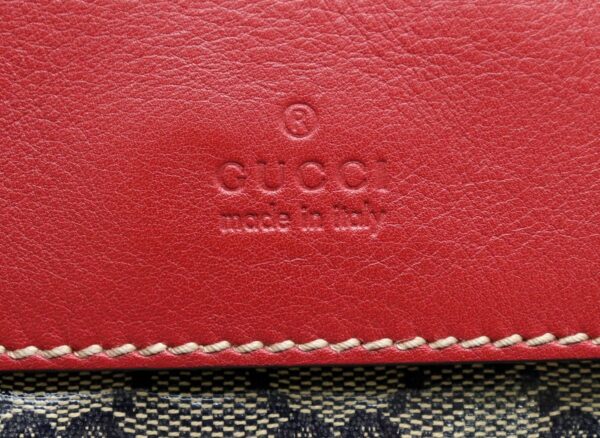 11701630 8 Gucci GG Crystal Waist Bag Navy Red