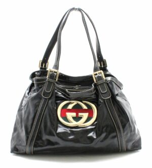 11701647 Gucci Soho Shoulder Bag Black