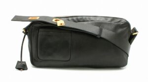 11701760 Gucci Shoulder Bag GG Black