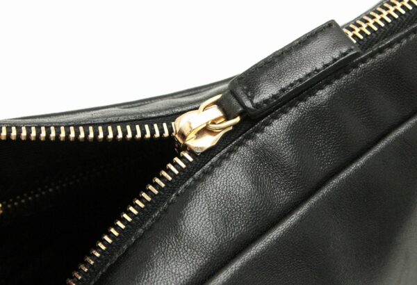 11701760 5 Prada Waist Pouch Nappa Leather Black