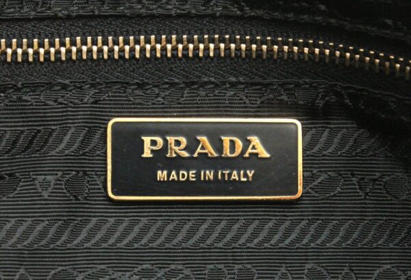 11701760 8 Prada Waist Pouch Nappa Leather Black